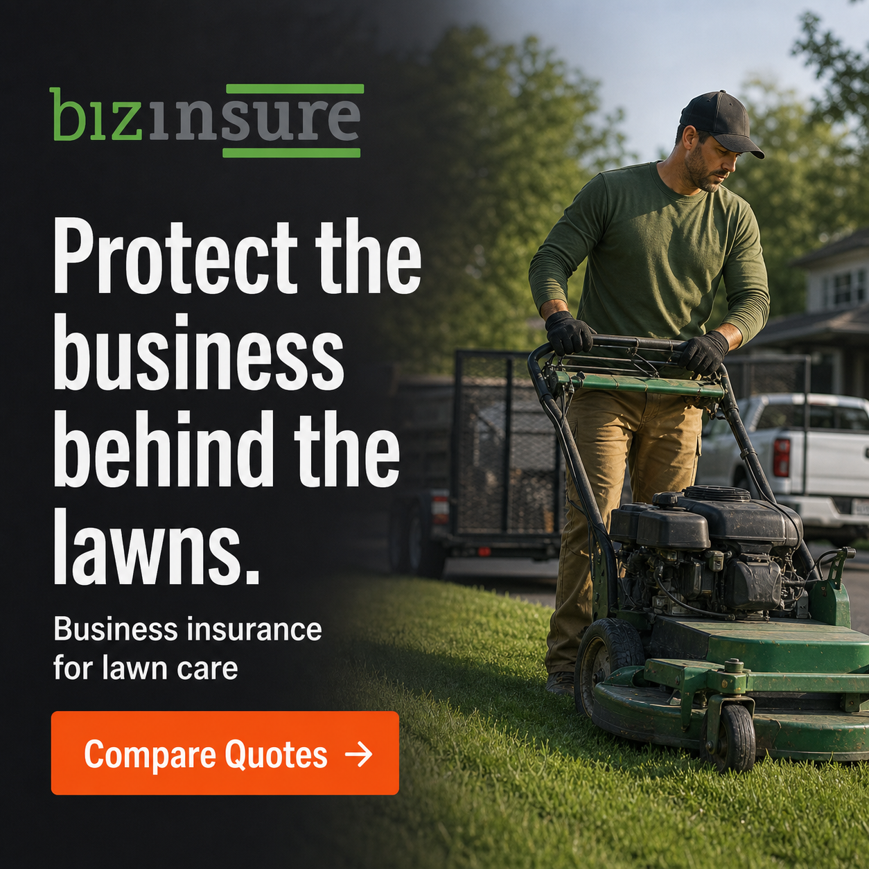 BizInsure Facebook ad