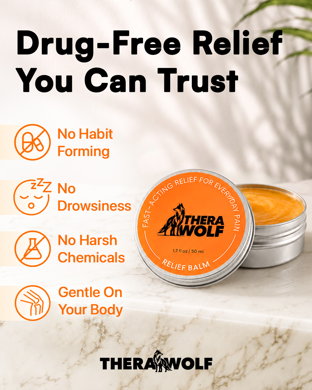 Natural Relief Guide Facebook ad