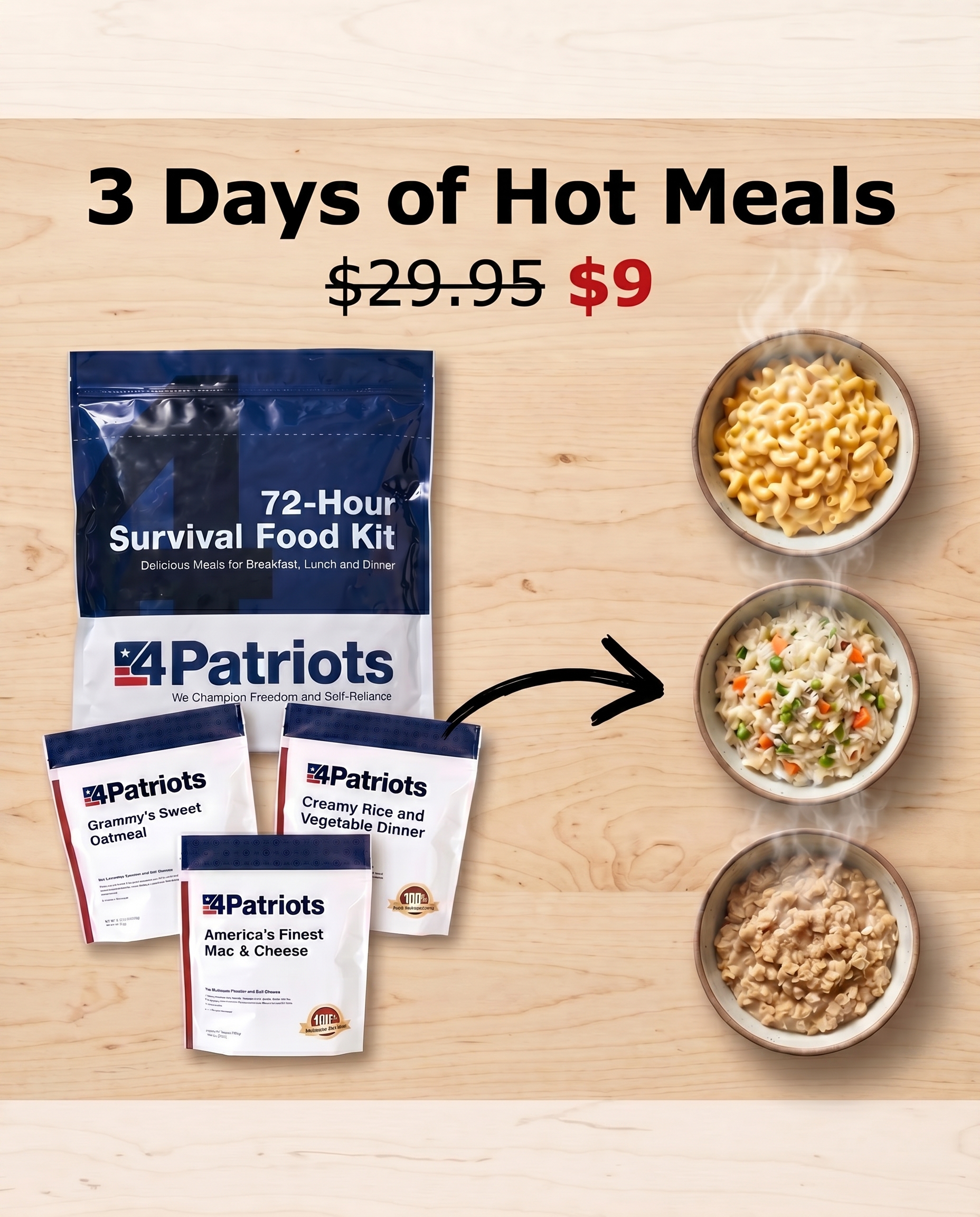 4Patriots Facebook ad