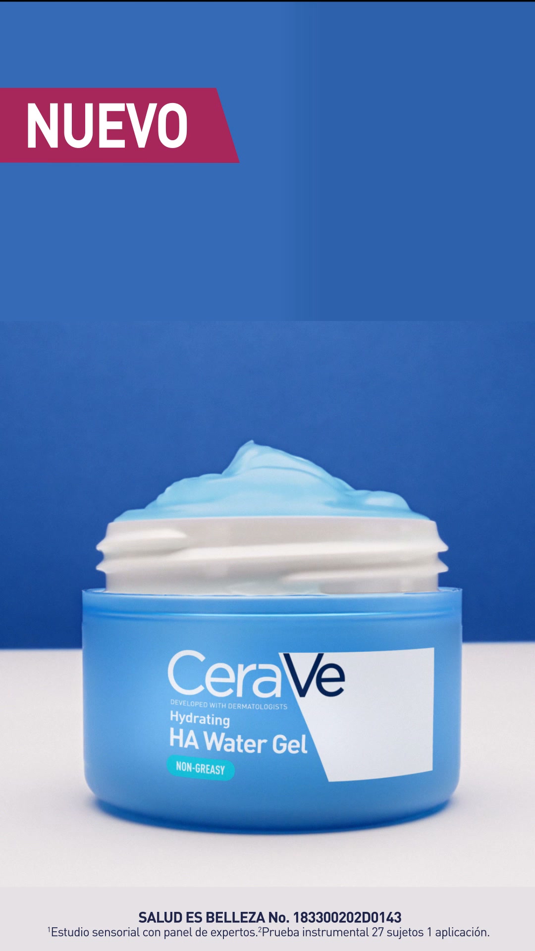 CeraVe Skincare Facebook ad: Hidratación profunda