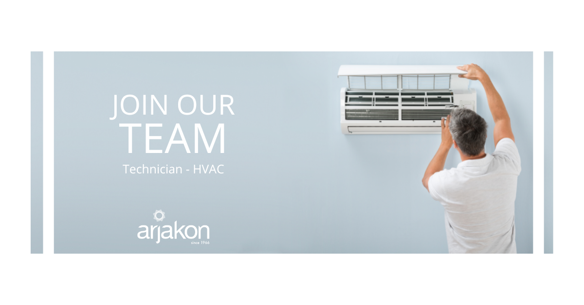 Arjakon Facebook ad: HVAC Technician - Electrofix Group