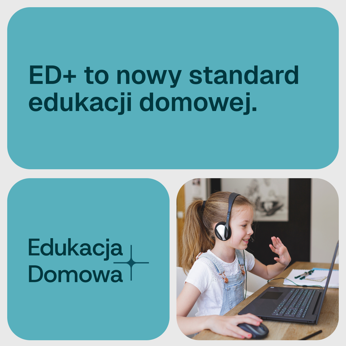 Edukacja Domowa+ Facebook ad: Szukasz edukacji, która naprawdę widzi Twoje dziecko i…