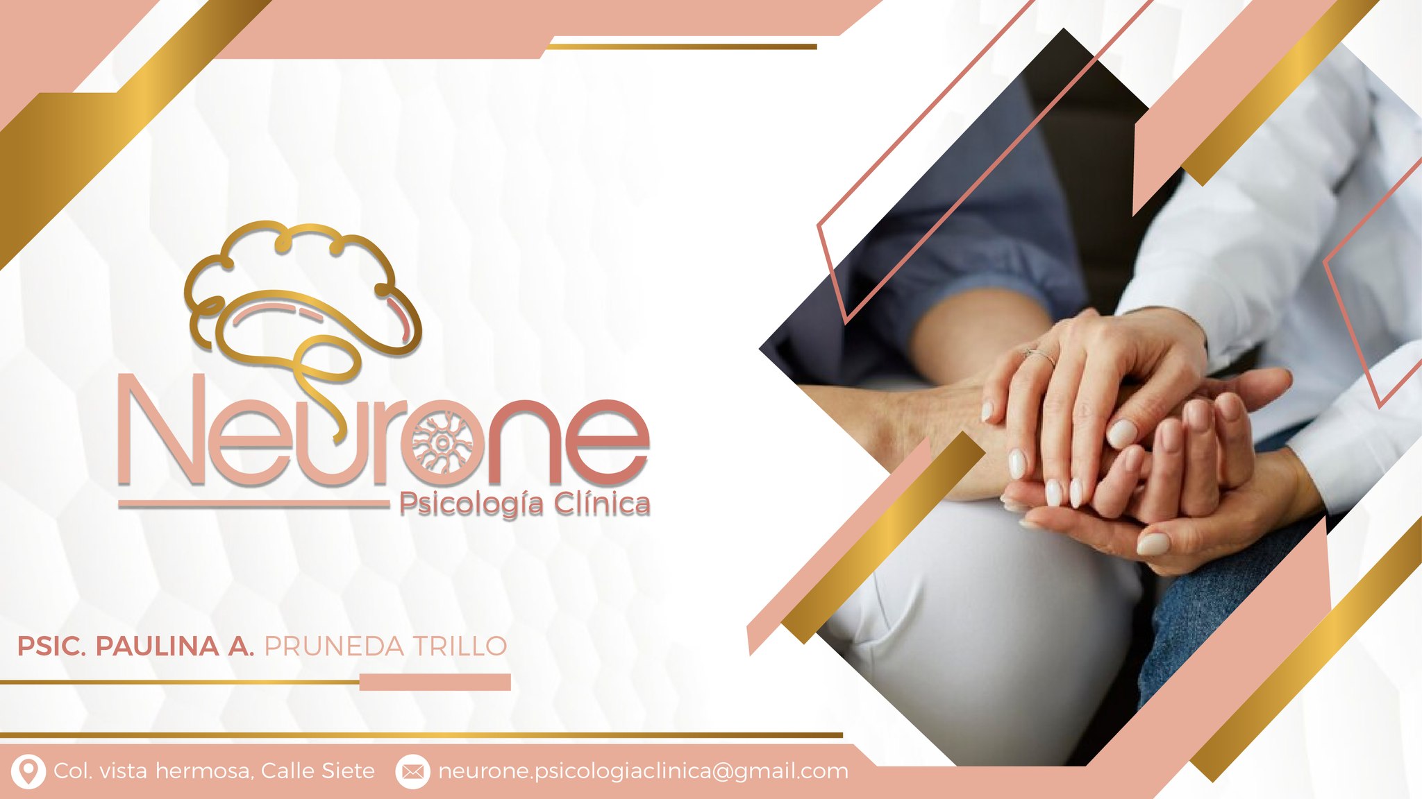 Psicología Clínica Neurone Facebook ad: Psicoterapeuta T.C.C