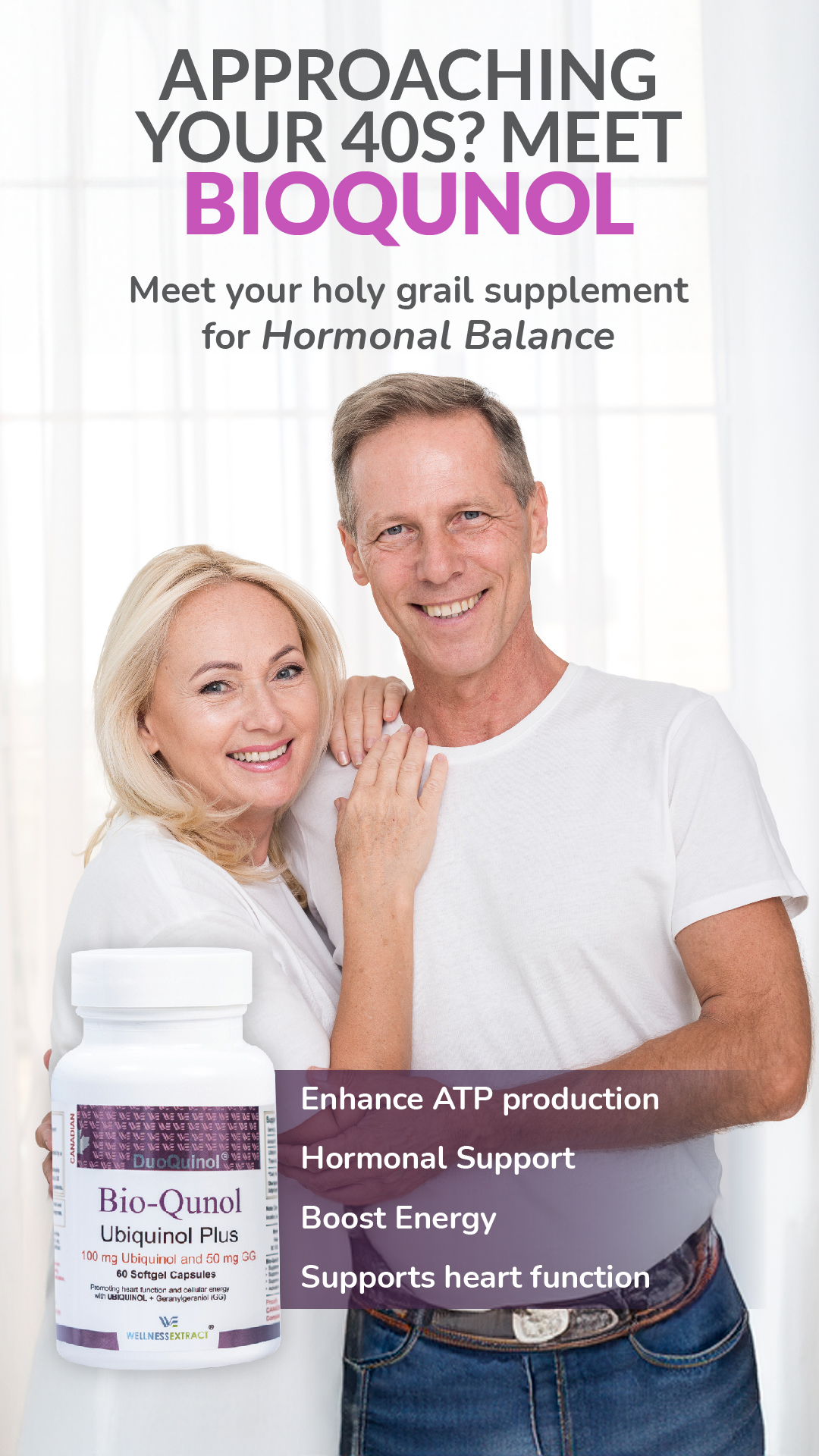 Wellness Extract Facebook ad