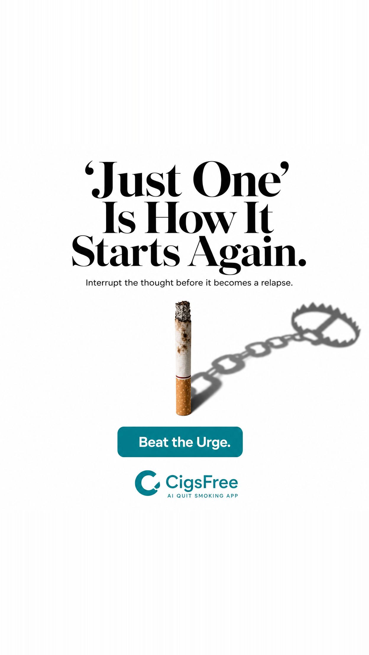 Cigs Free Facebook ad from May 21, 2026