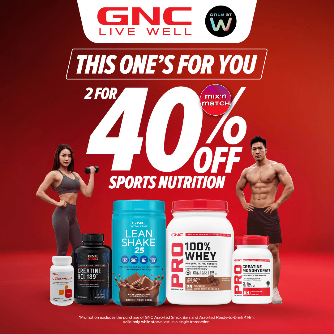 Watsons Facebook ad