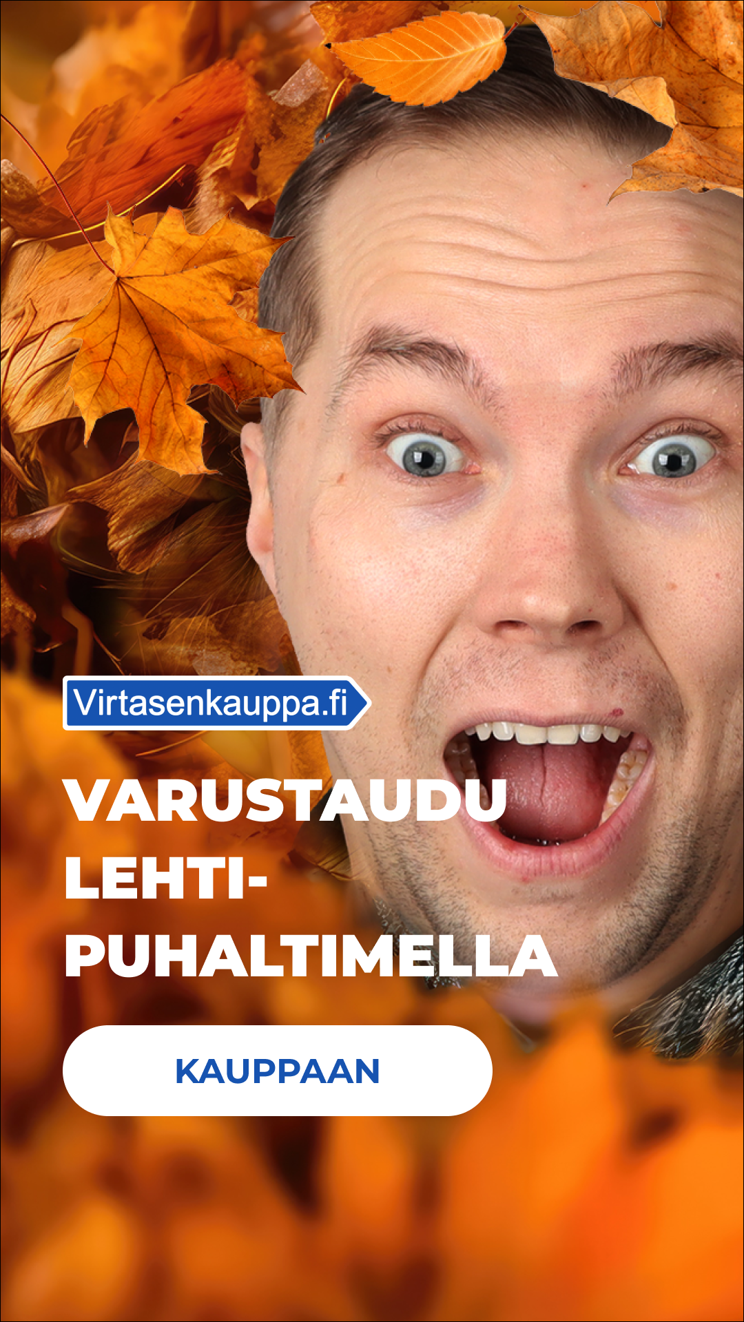 Virtasenkauppa.fi Facebook ad from Apr 16, 2026