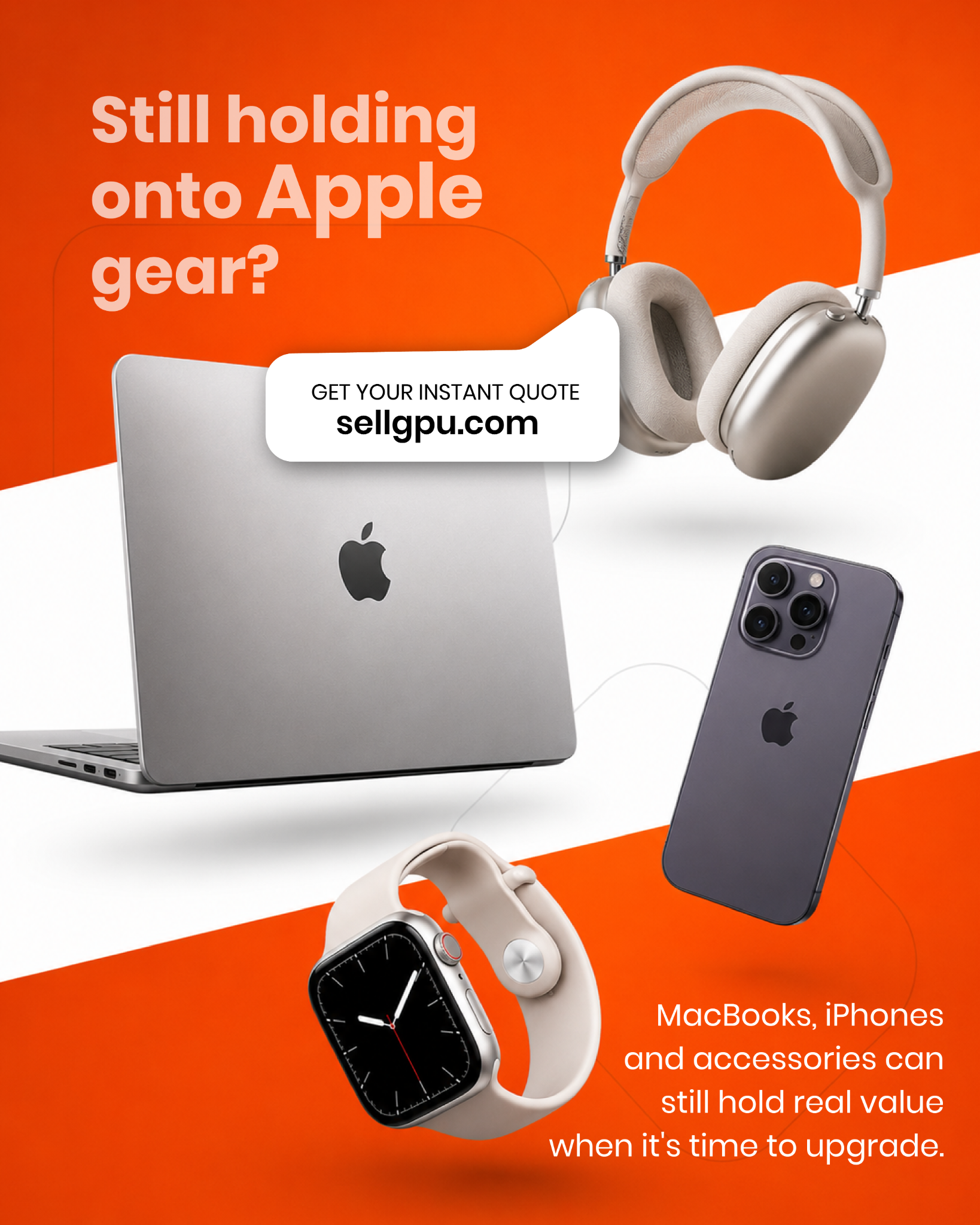 SellGPU.com Facebook ad