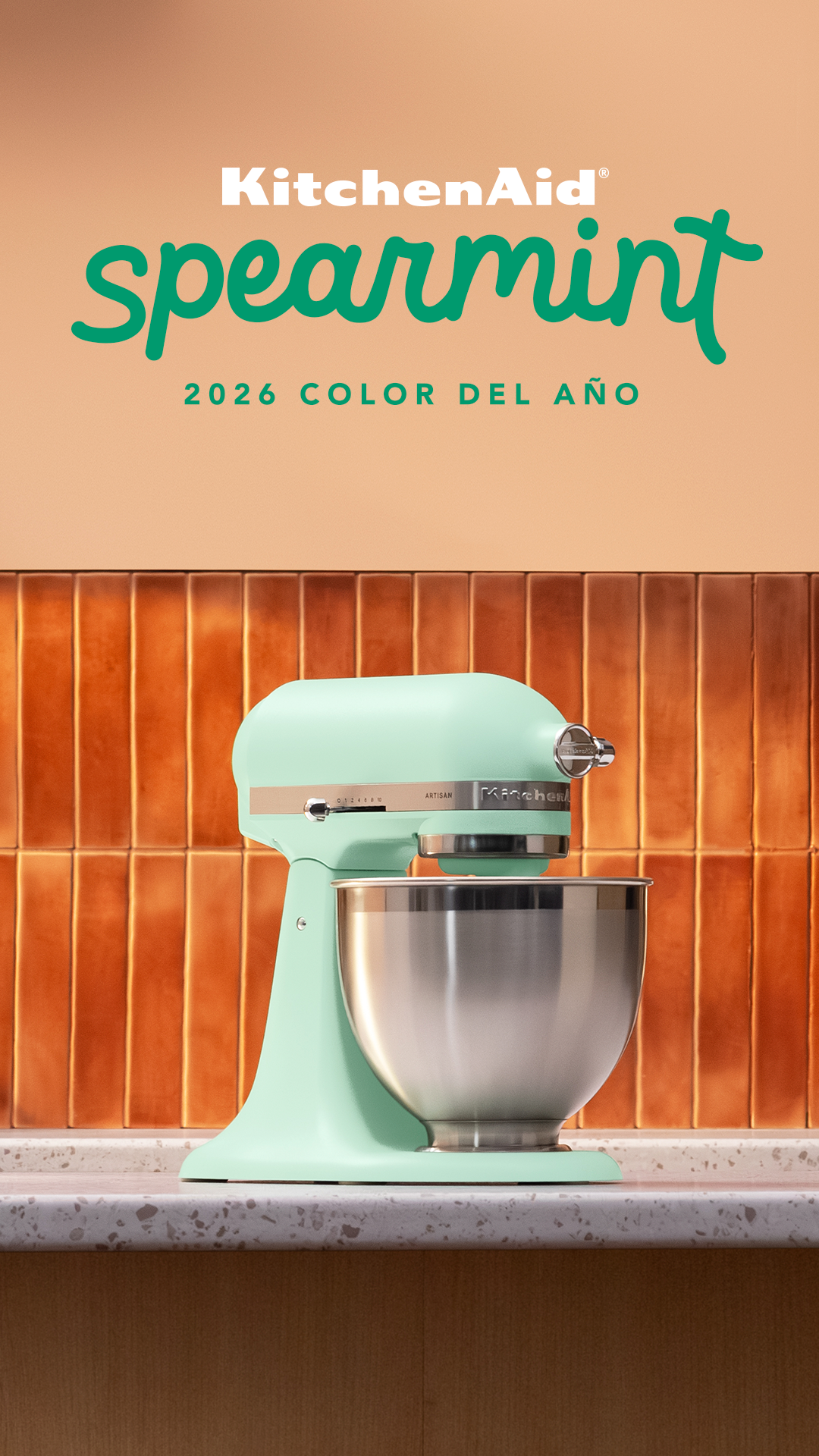 KitchenAid México Facebook ad