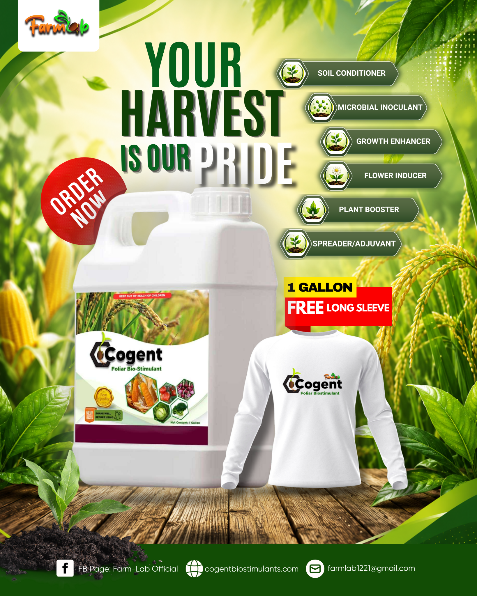 Farm Lab (Official) Facebook ad