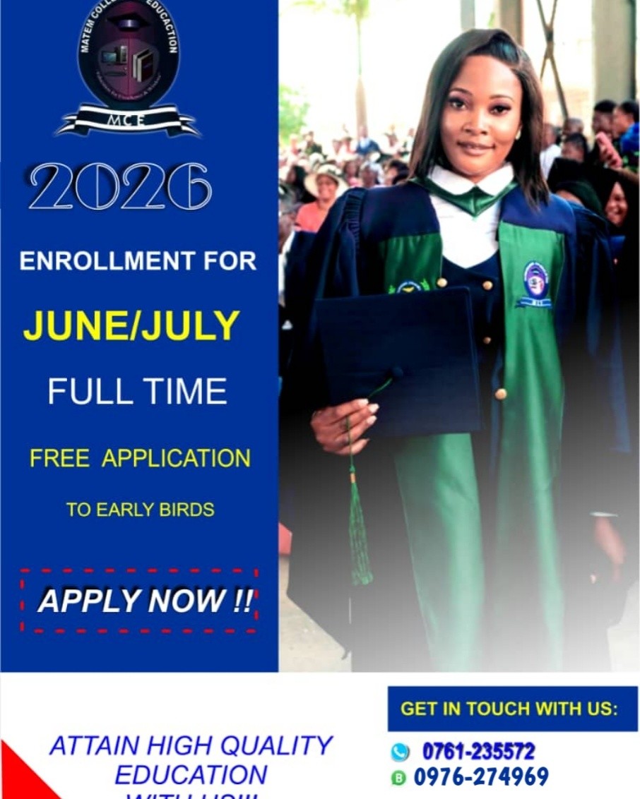 Matem college Facebook ad