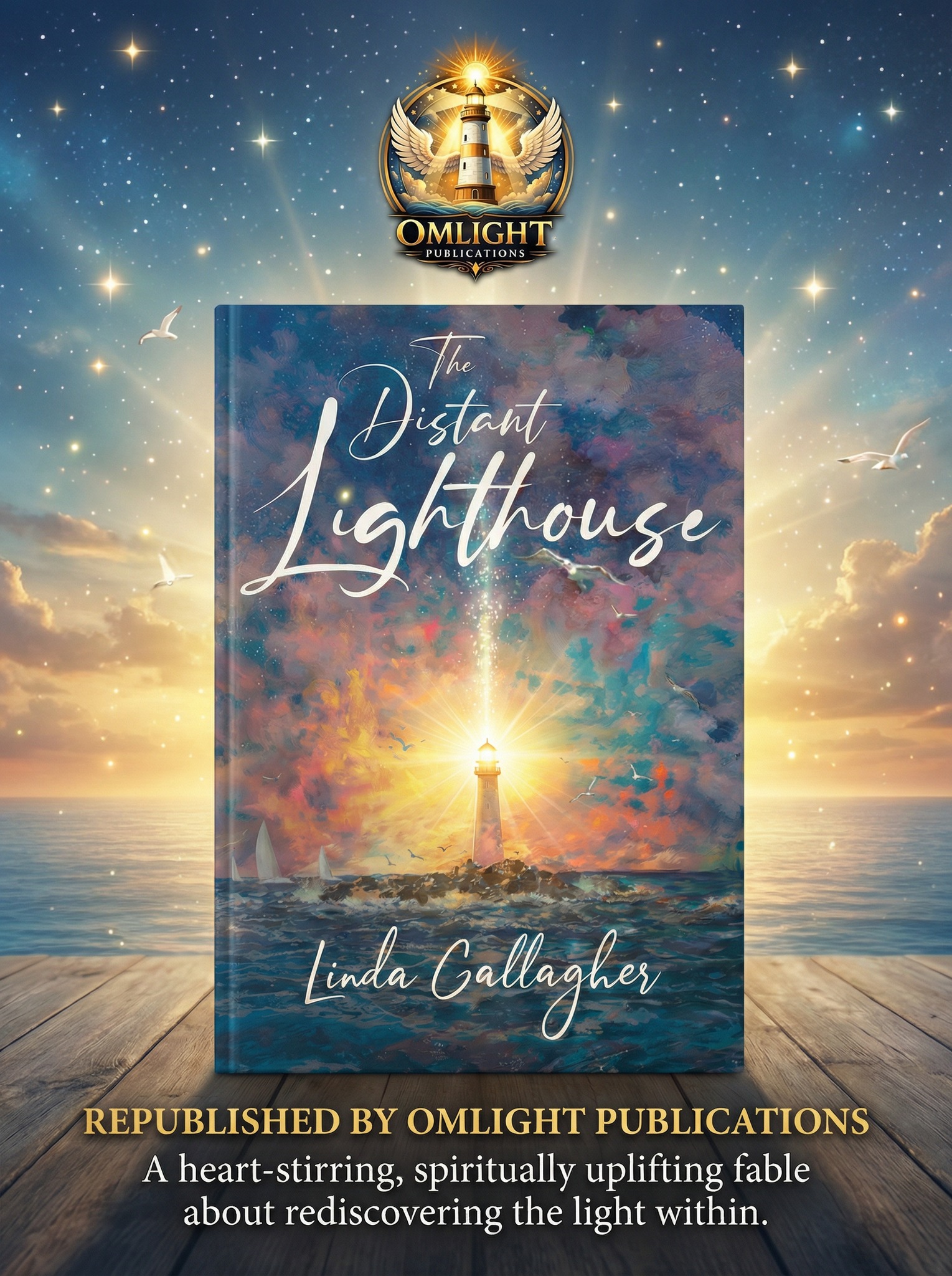 Omlight Publications Facebook ad: The Distant Lighthouse