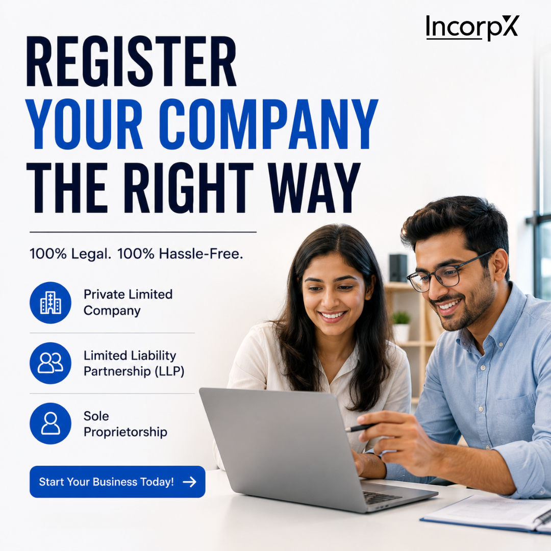 IncorpX Facebook ad