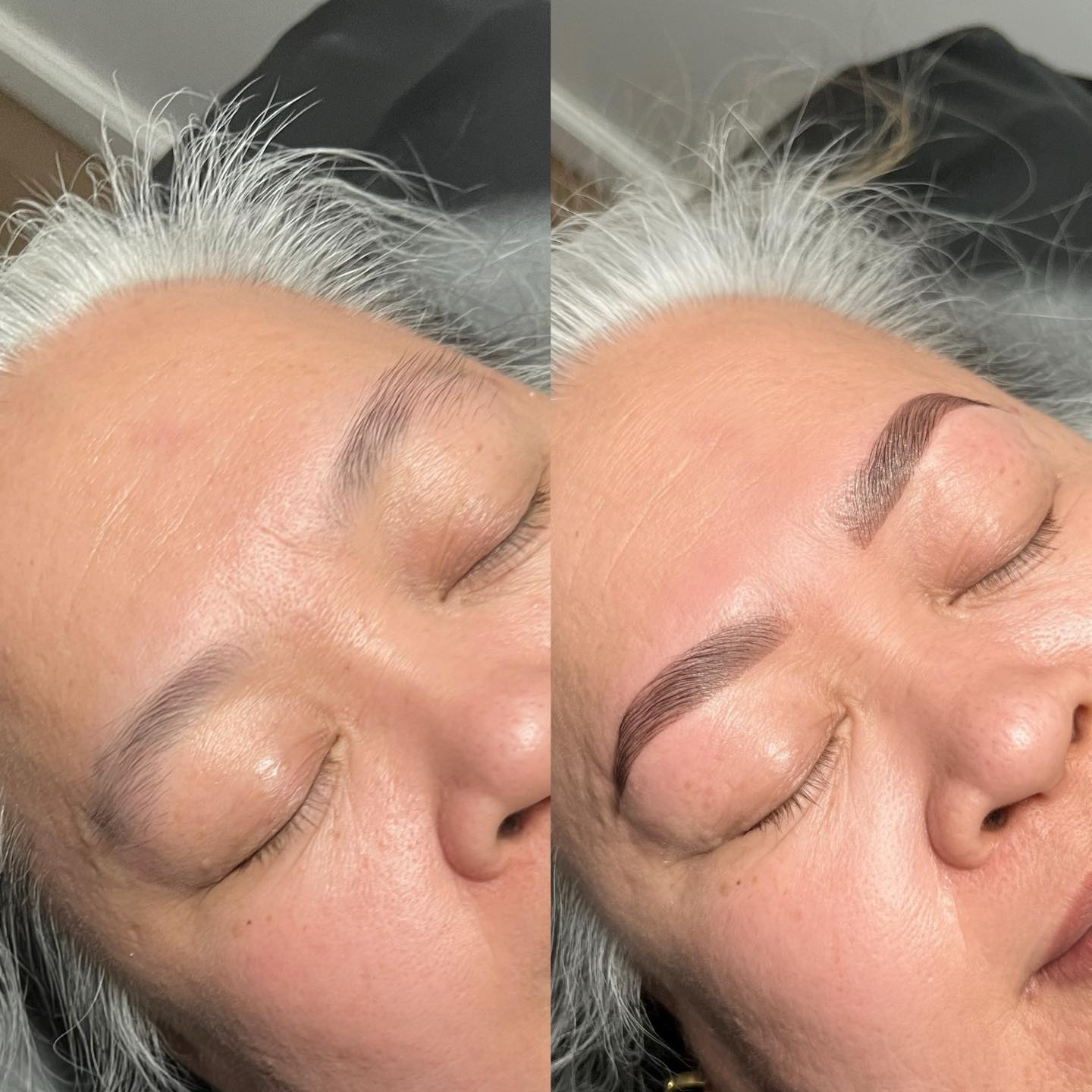 Angelz Bladez Facebook ad: Let’s talk brow lamination- because sometimes your brows…