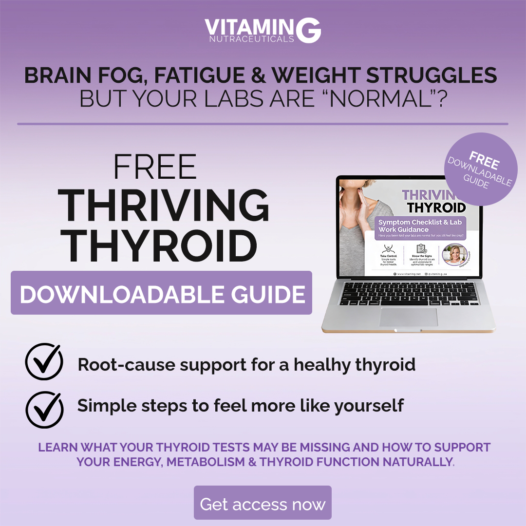 Vitamin G Nutraceuticals Facebook ad