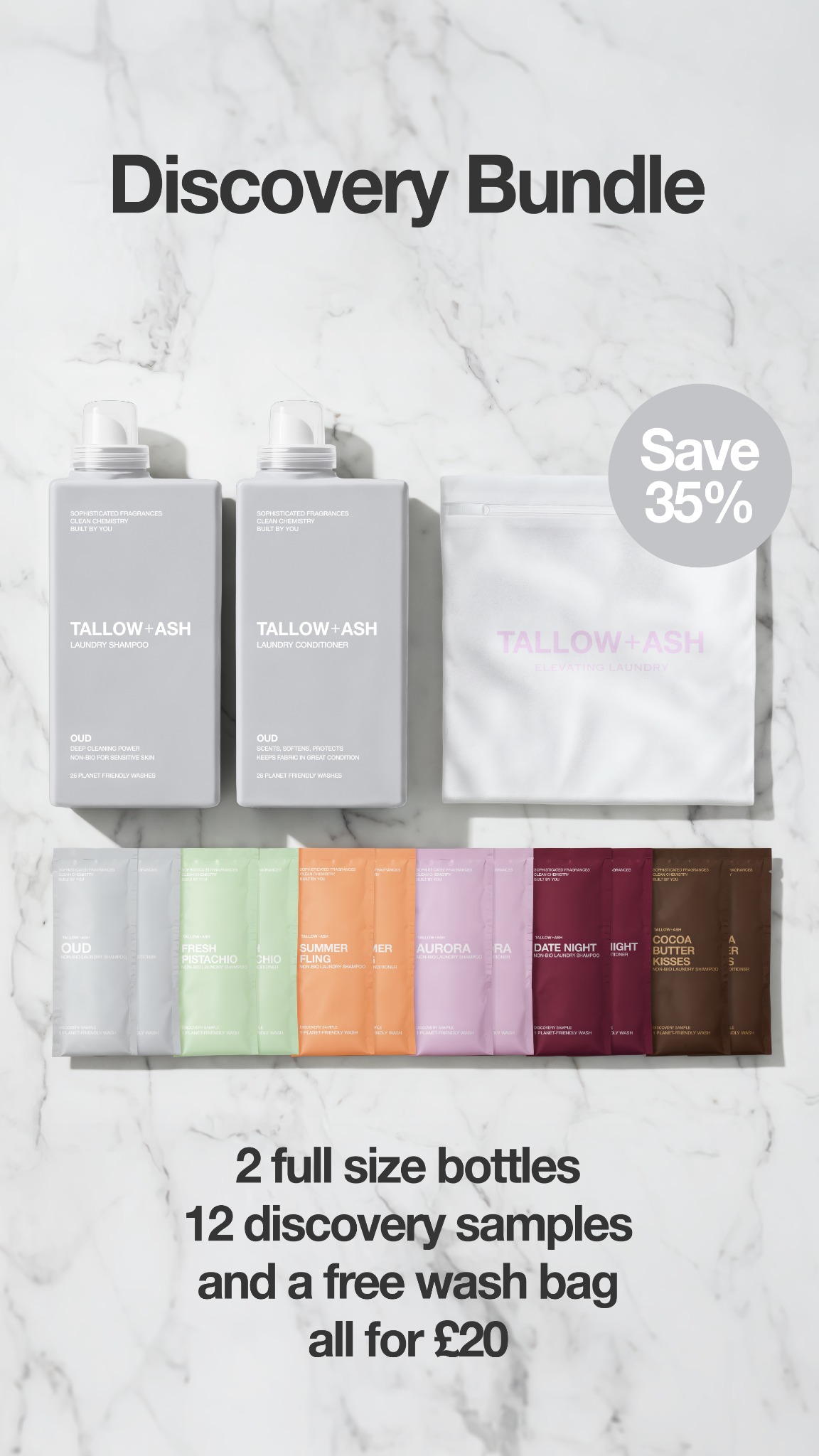Tallow + Ash Facebook ad