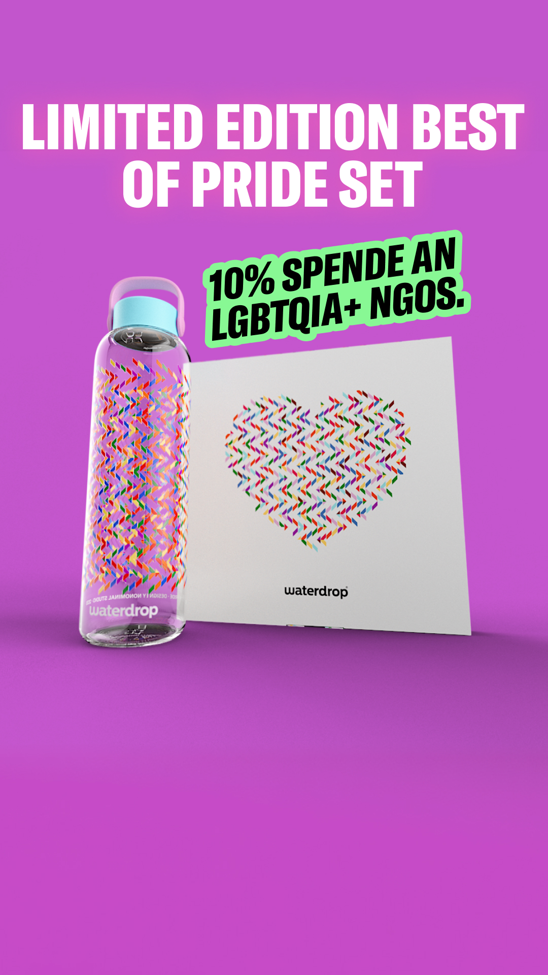 waterdrop Facebook ad