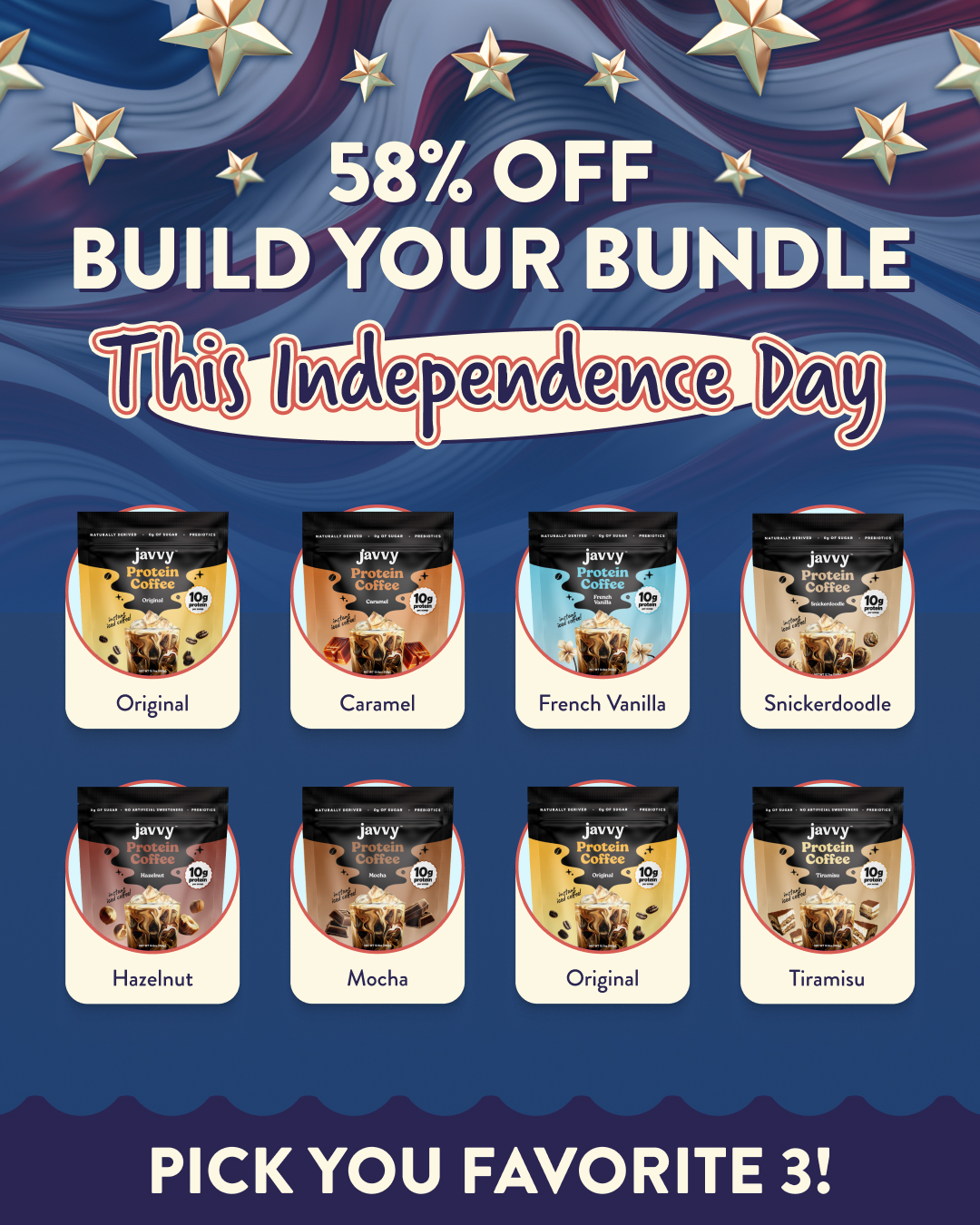 Javvy Facebook ad