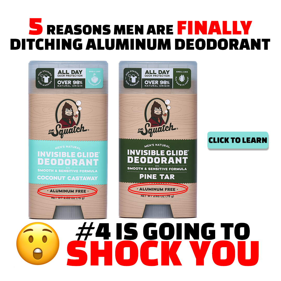 Dr. Squatch Facebook ad