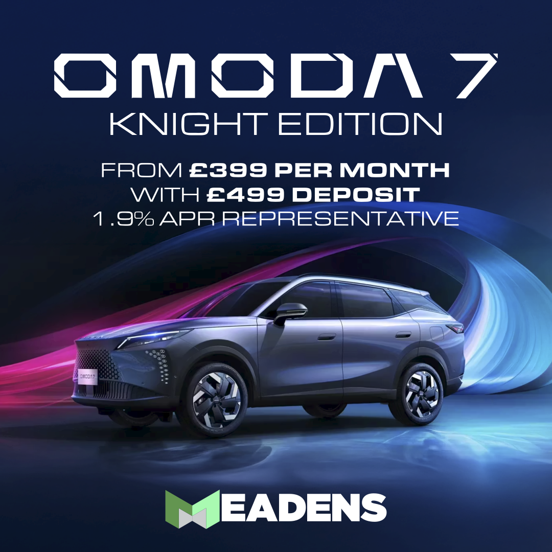 Meadens Omoda & Jaecoo Facebook ad: Explore our latest OMODA 7 Knight offer that…
