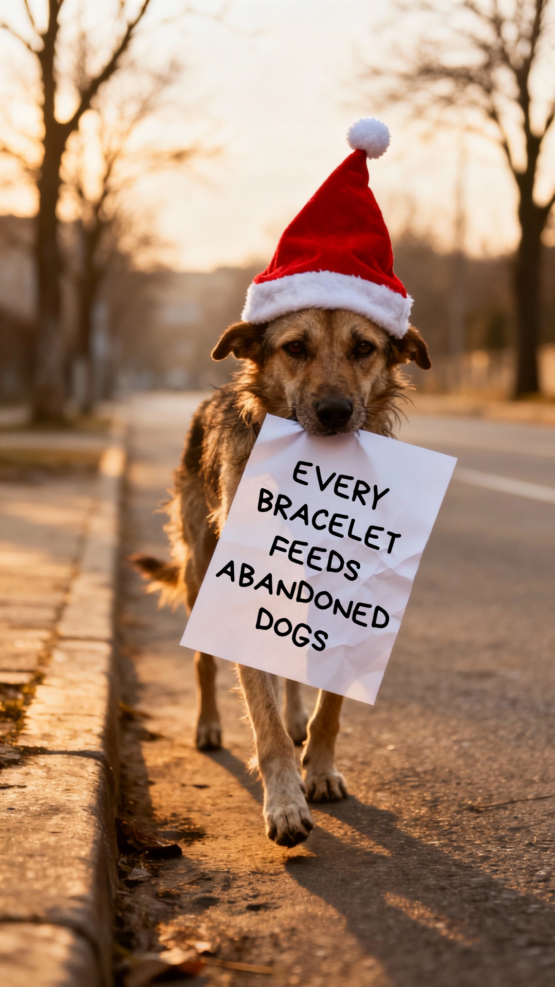 Rescue Paws Facebook ad