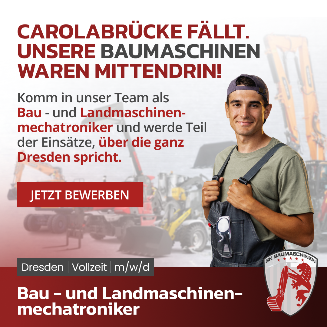 JobPortal24 Facebook ad: Werde unser Land- & Baumaschinenmechatroniker (m/w/d)!