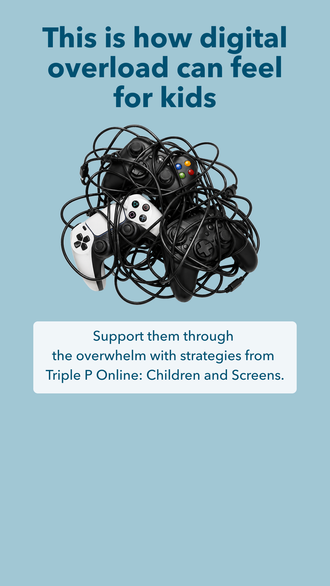 Triple P - Positive Parenting Program Facebook ad