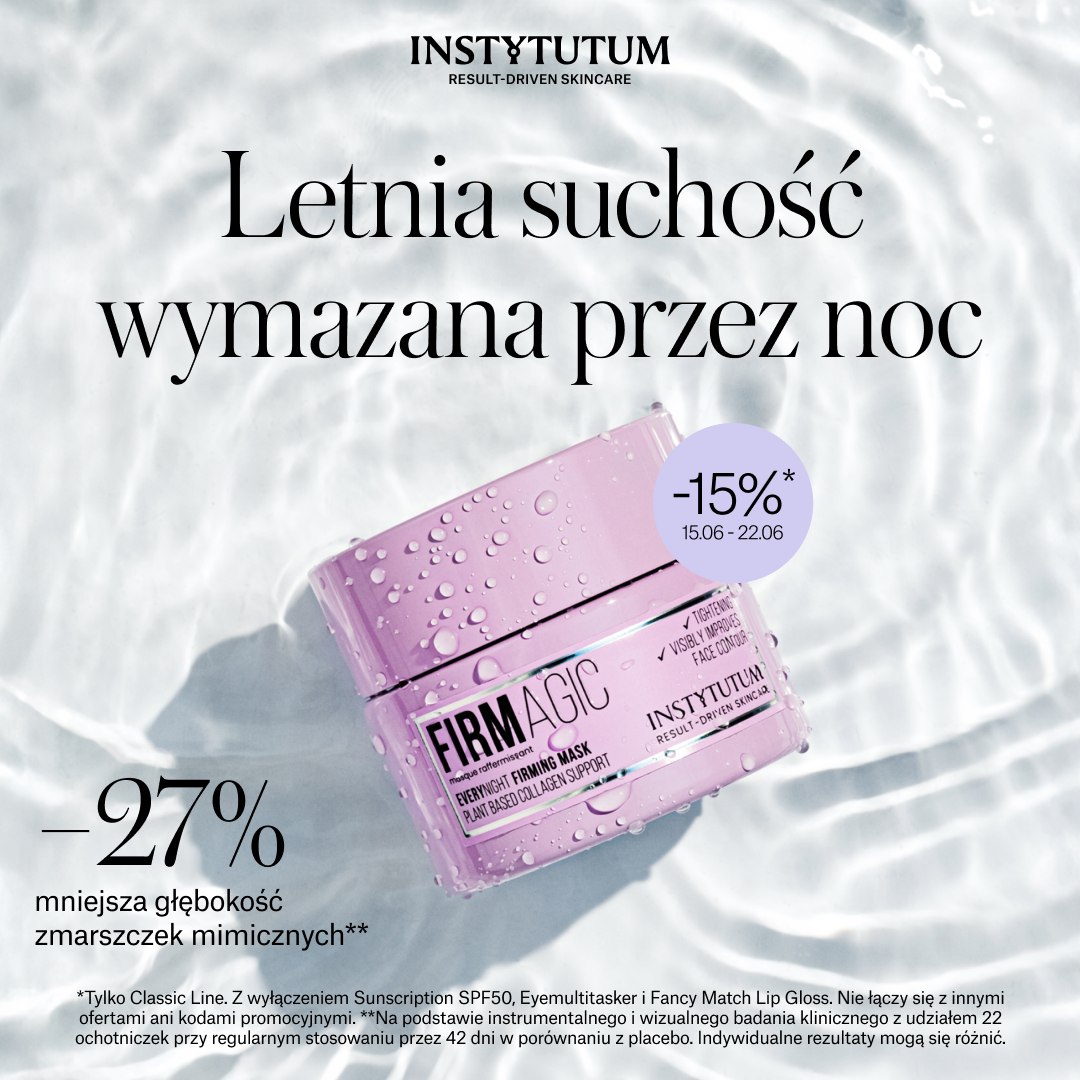 Instytutum Result-Driven Skincare Facebook ad