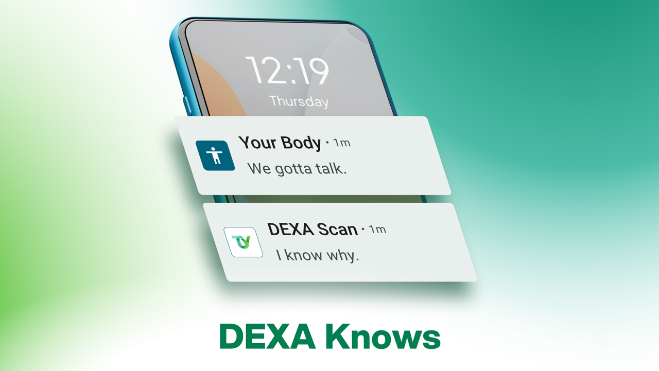 TY HealthSpan Facebook ad: DEXA Knows