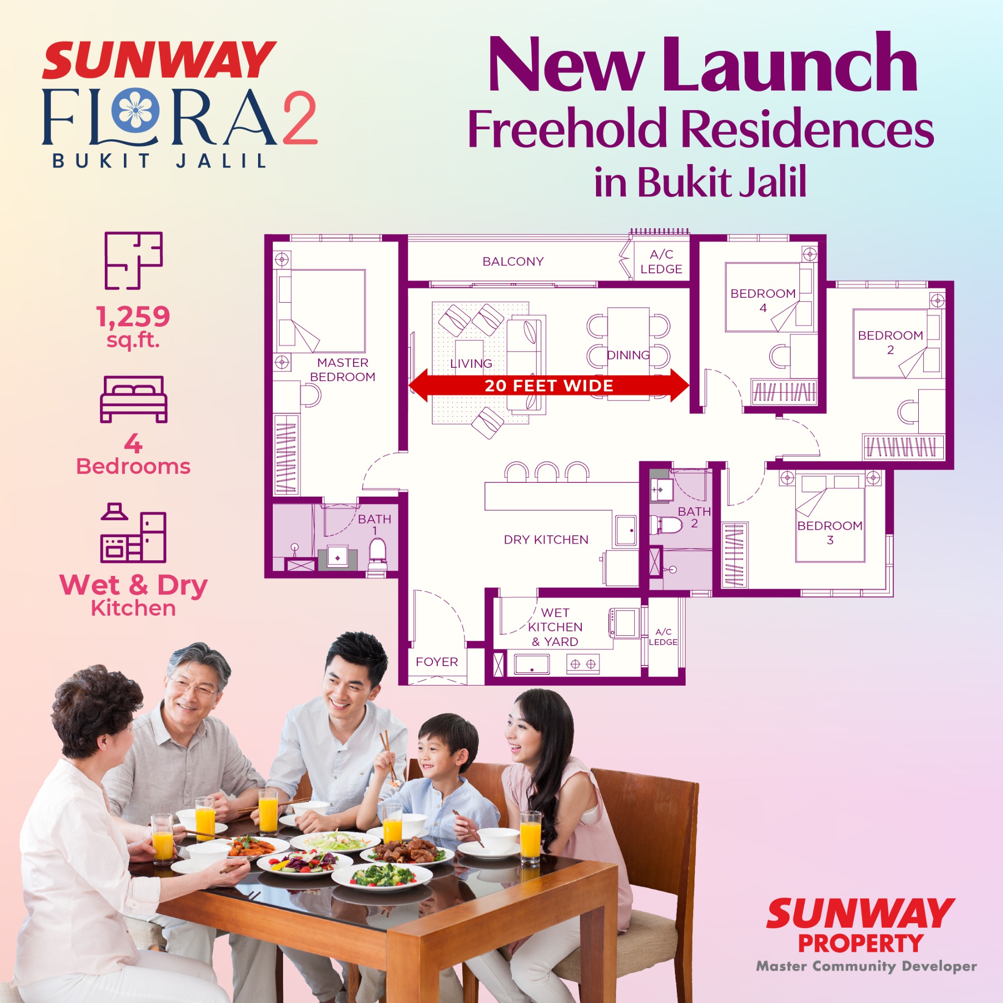 Sunway Property Facebook ad