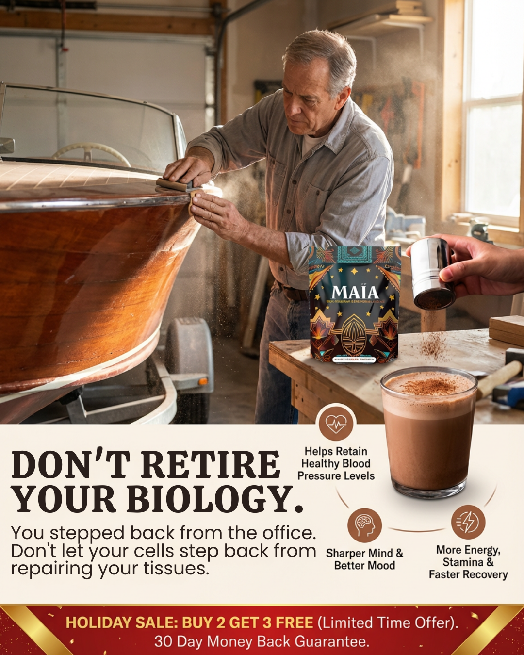 Cacao Research Institute Facebook ad