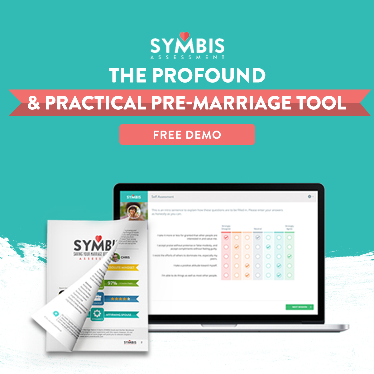 Drs. Les and Leslie Parrott Facebook ad: #1 Tool For Pre-Marriage Counselors: FREE VIDEO DEMO |…