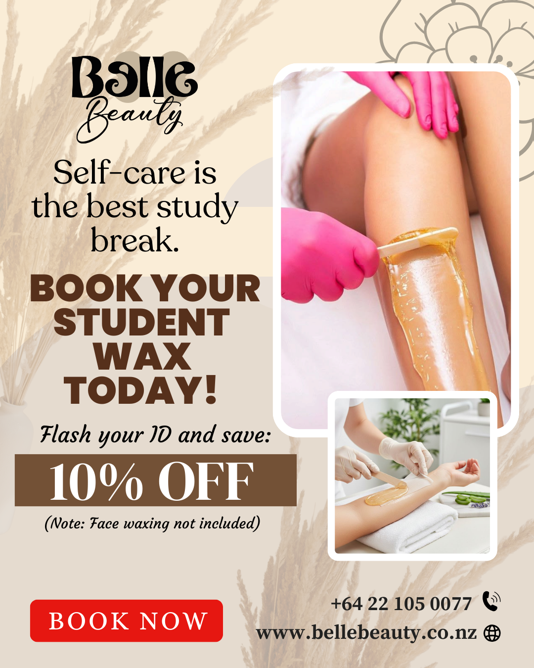 Belle Beauty Facebook ad