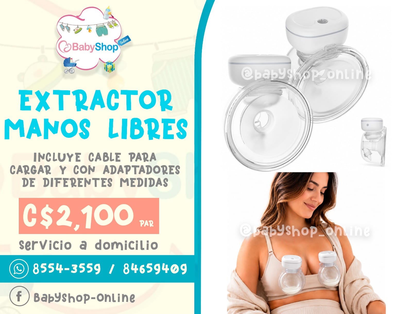BabyShop-Online Facebook ad