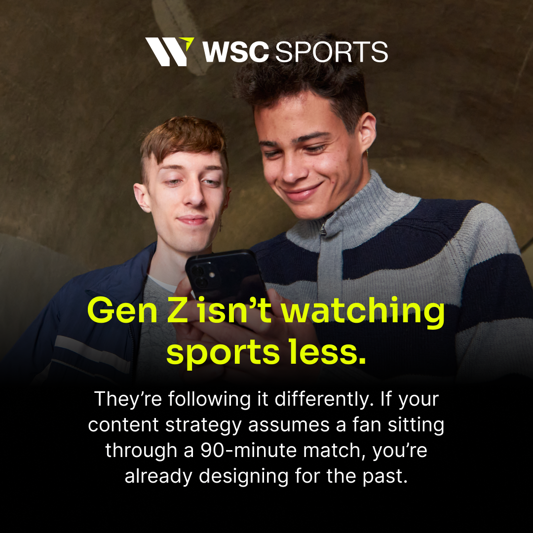 WSC Sports Facebook ad from Jan 19, 2026
