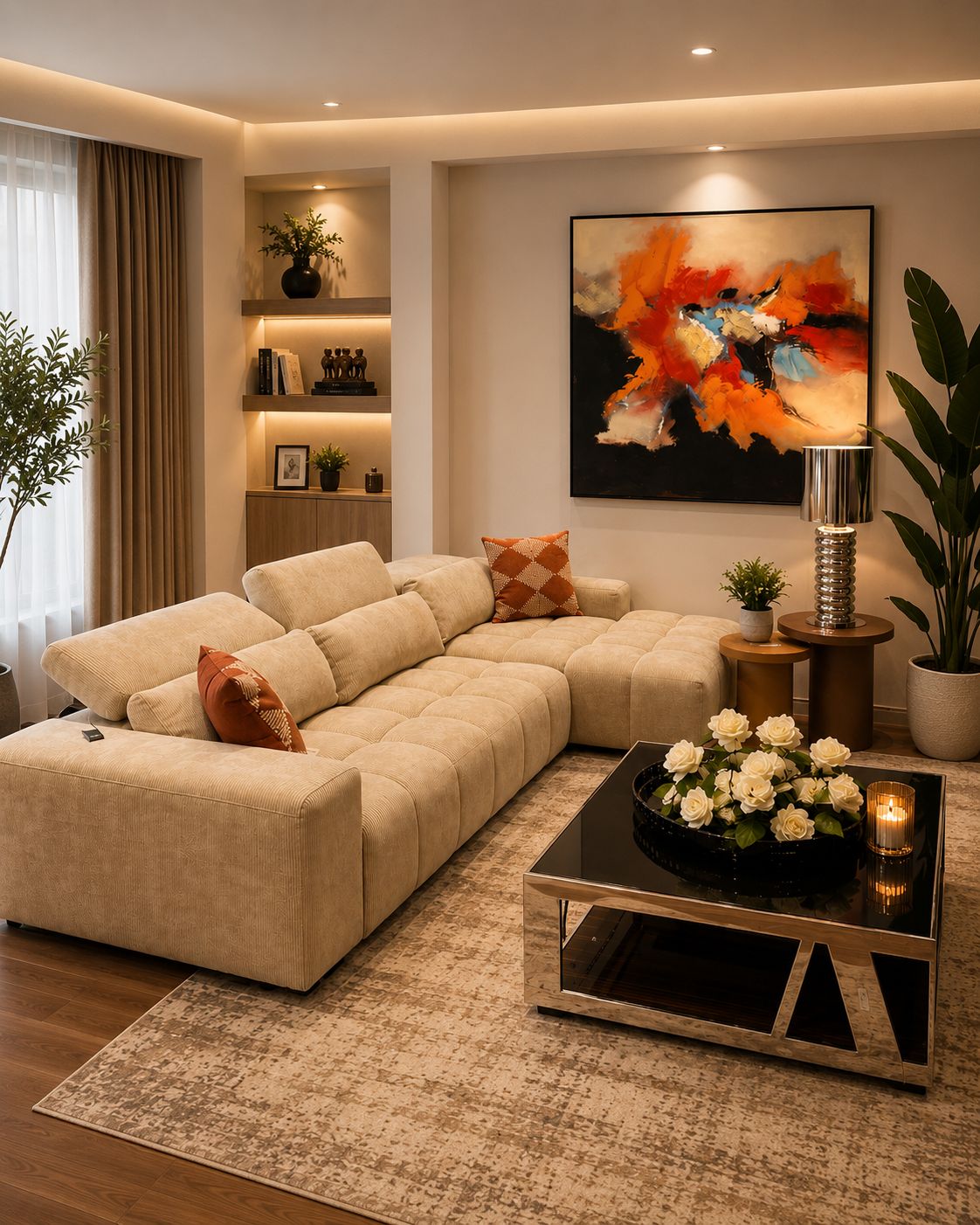 Orcadeco.ke Facebook ad: Bring effortless luxury into your living room with…