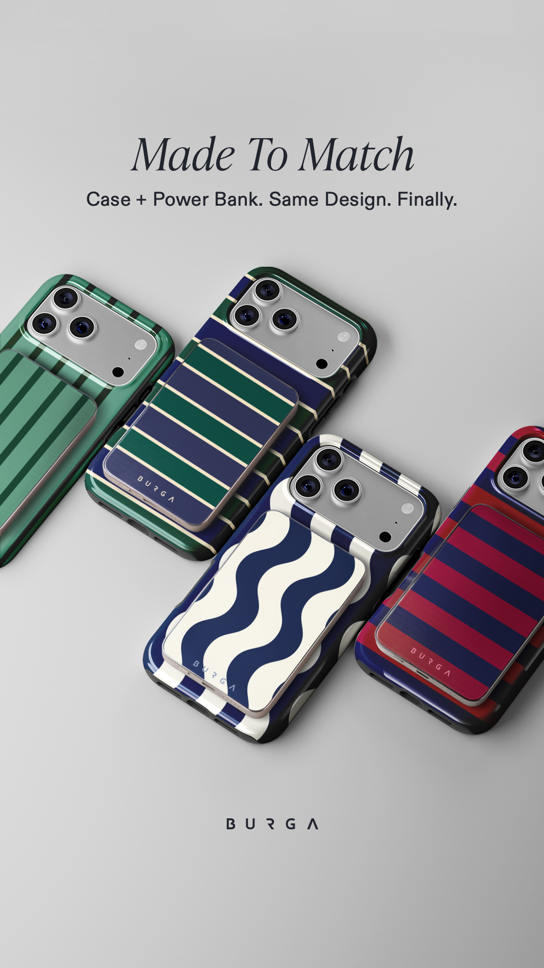 BURGA Phone Cases Facebook ad