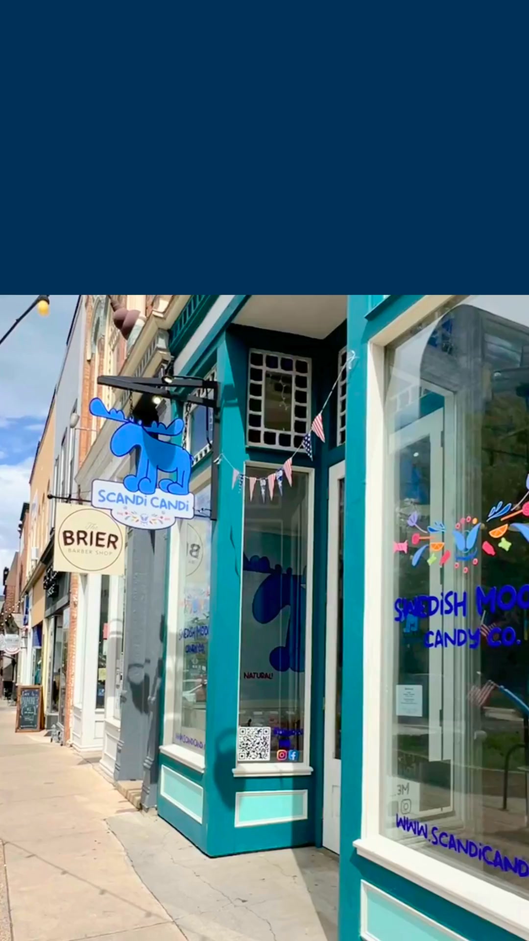 Central Bank of Utah Facebook ad: A Sweeter Way to Bank Local