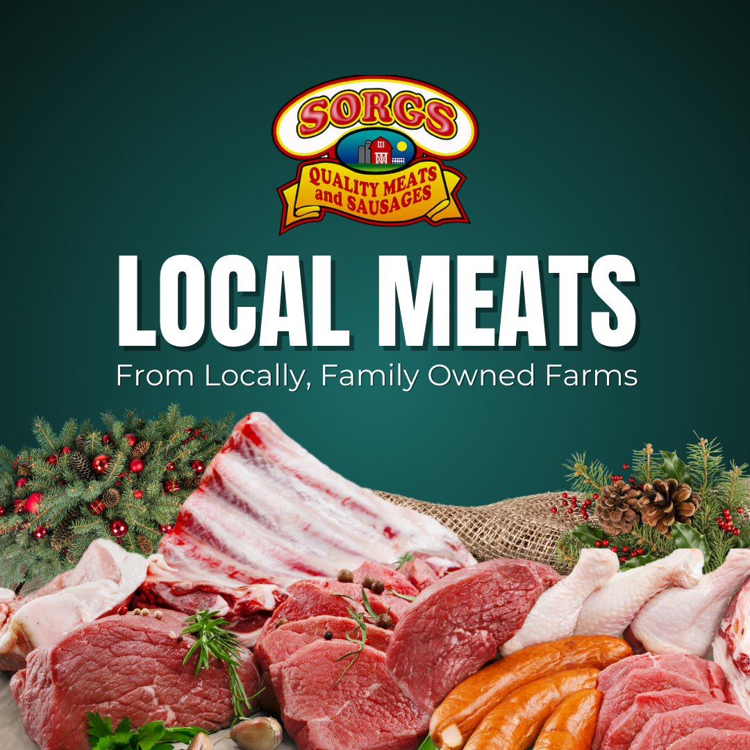 Sorgs Quality Meats and Sausages Facebook ad: Sorg’s Quality Meats and Sausages is a family-owned…