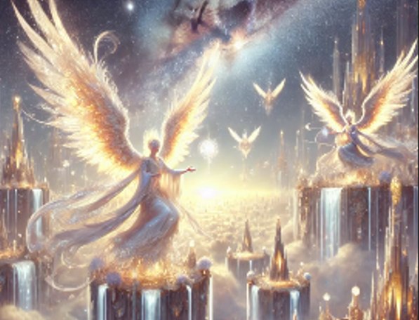 Abundance Sisters Facebook ad: Ask Your Angels Bring the questions on your heart FREE…