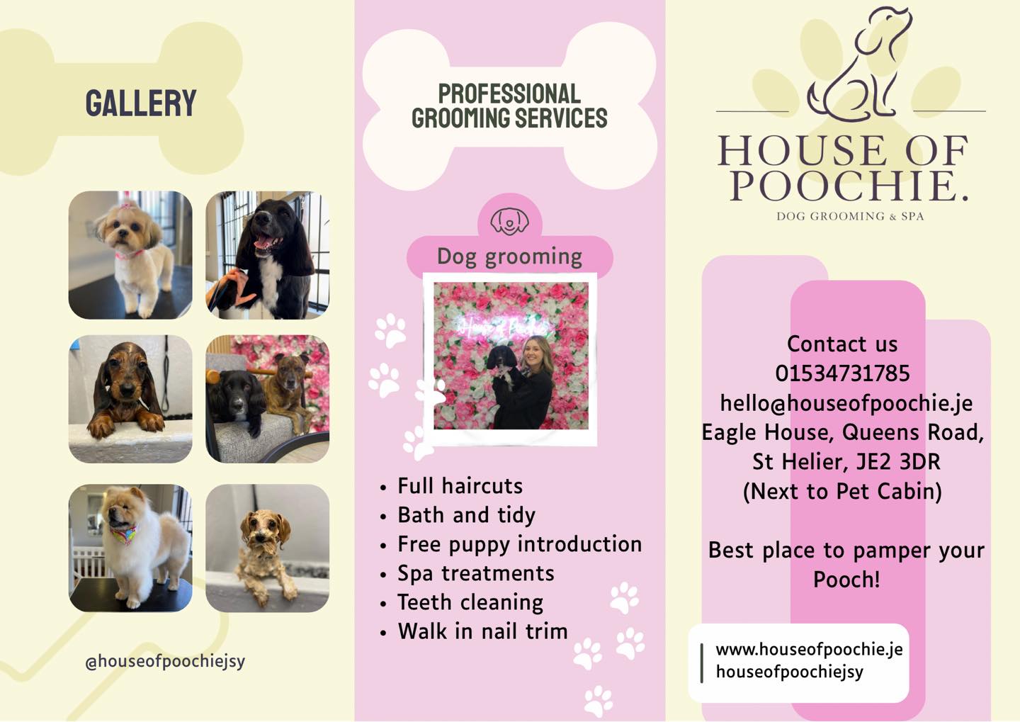 House Of Poochie Jersey Facebook ad