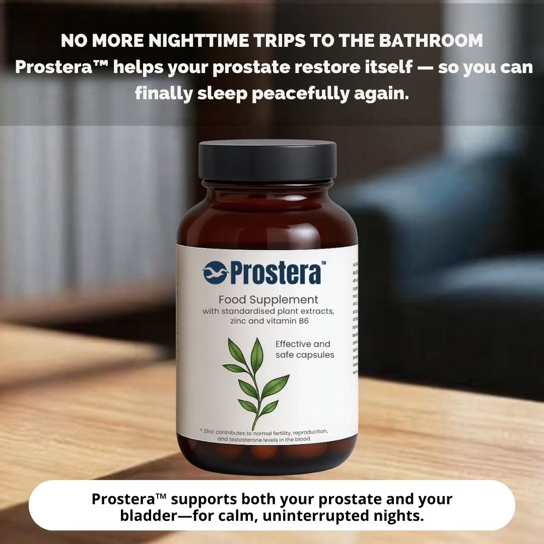 Live Life AUS Facebook ad: New breakthrough in prostate health.