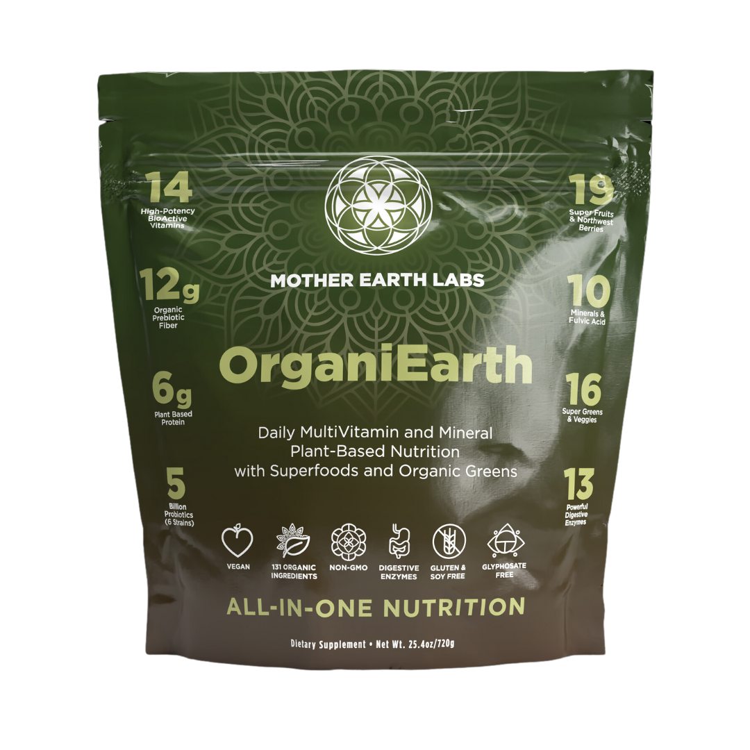 Mother Earth Labs Facebook ad