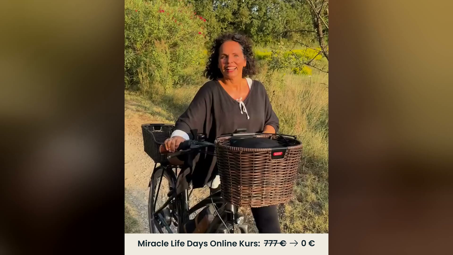 Susanne & Nicole Facebook ad: Kostenfreier Online-Kurs zum Leben, das Du wirklich willst