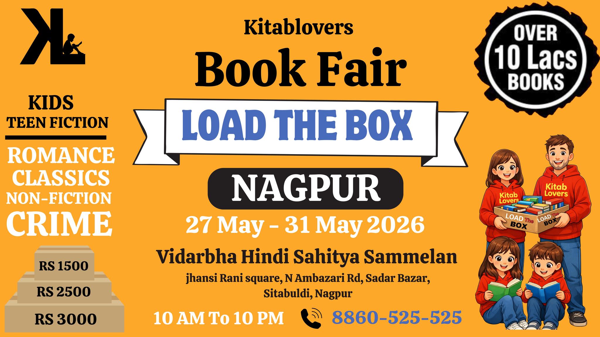 Kitab Lovers Facebook ad