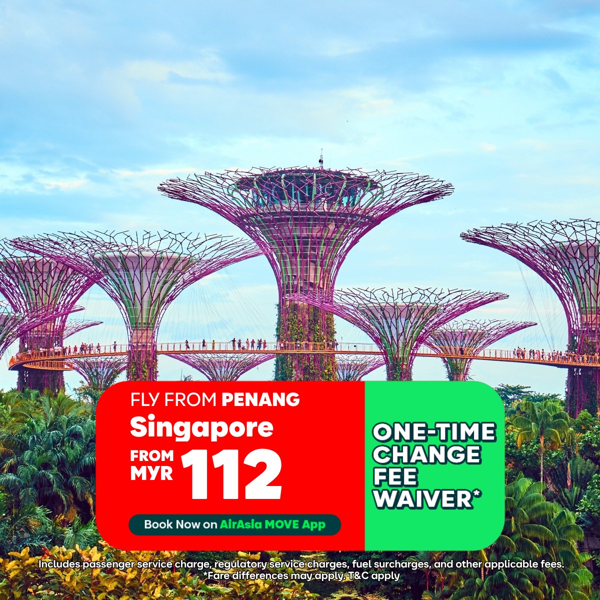 Fly AirAsia Facebook ad