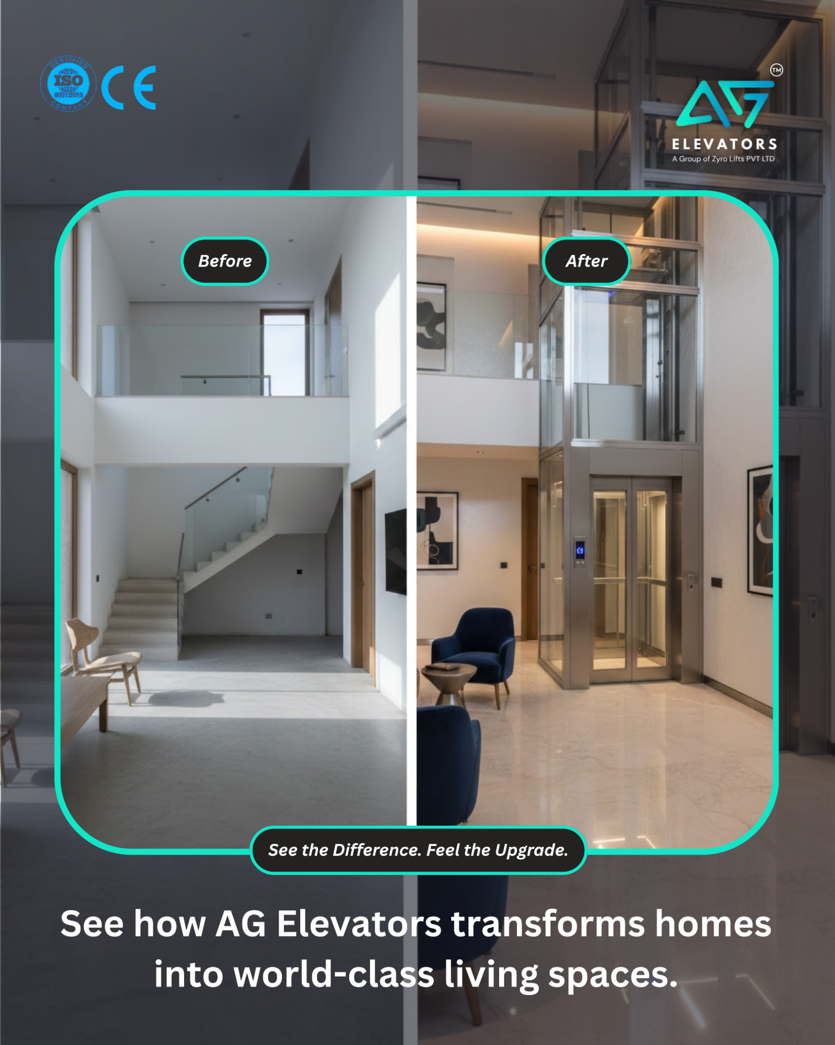AG Elevators Facebook ad