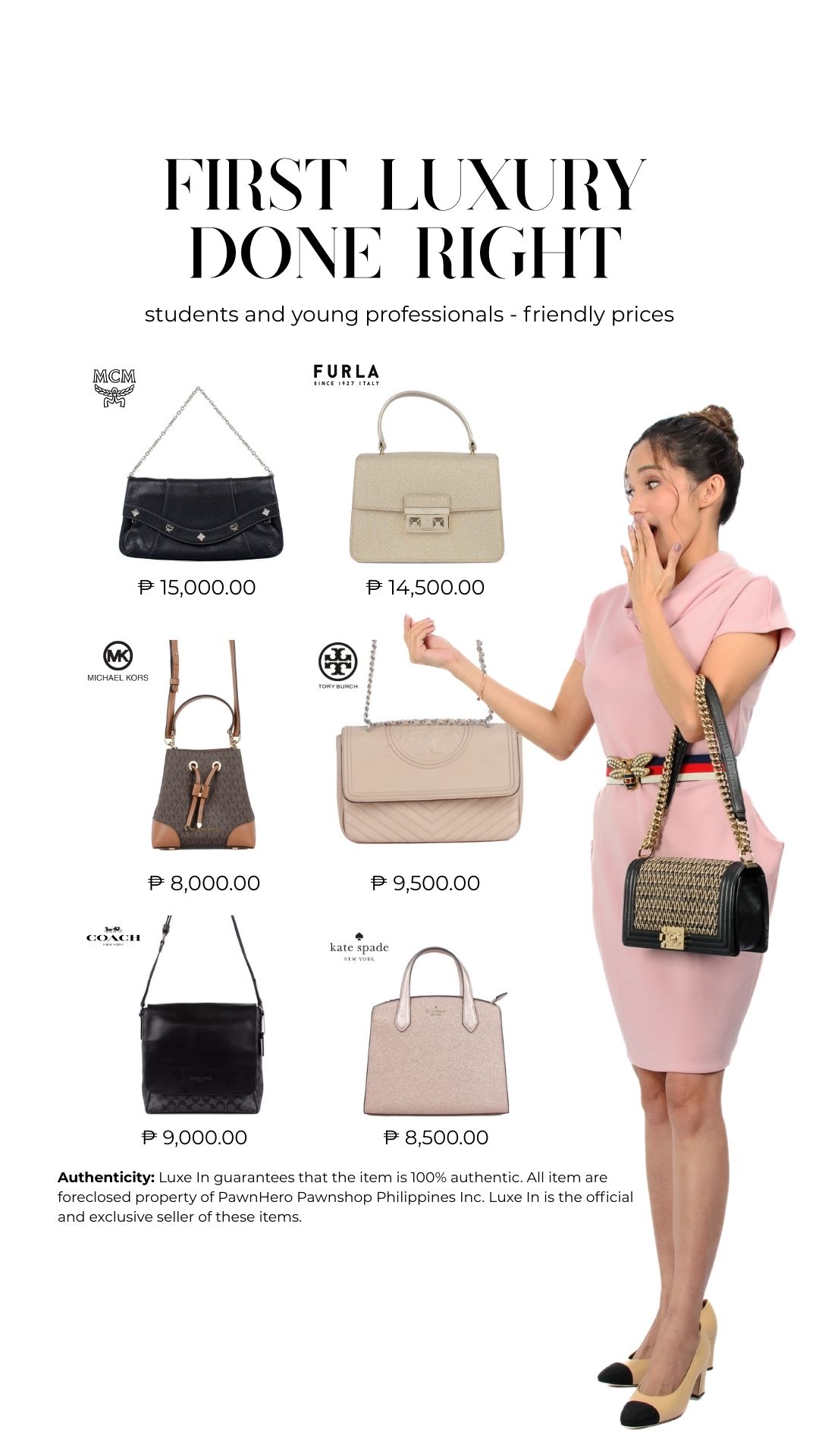 Preloved Luxury by LXN Facebook ad
