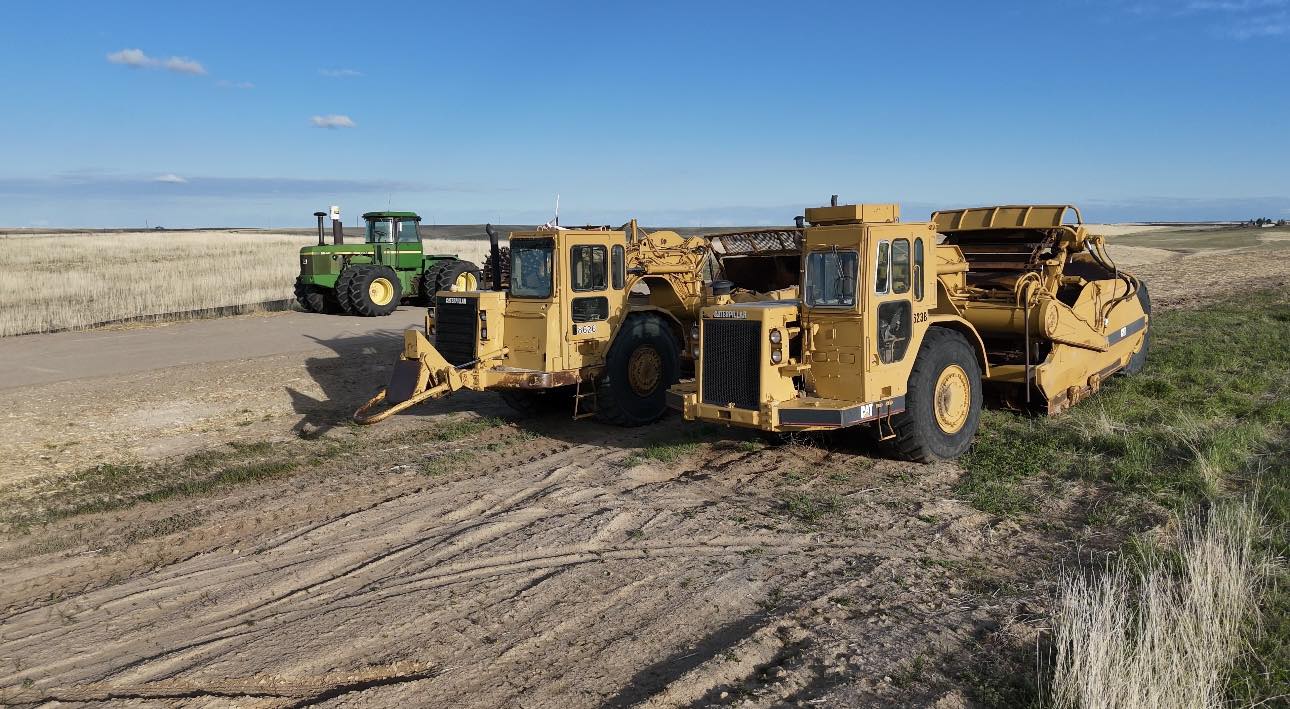 Jordan Excavating Facebook ad: Excavating contractor servicing Colorado for 20+ years.