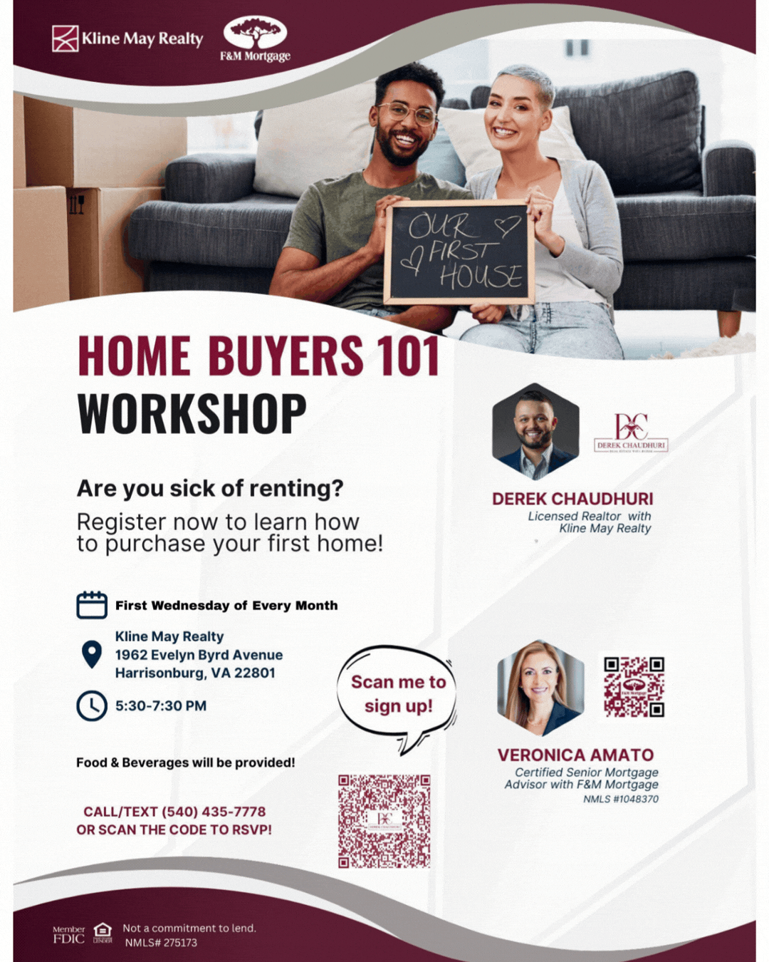 Realtor Derek Chaudhuri Facebook ad